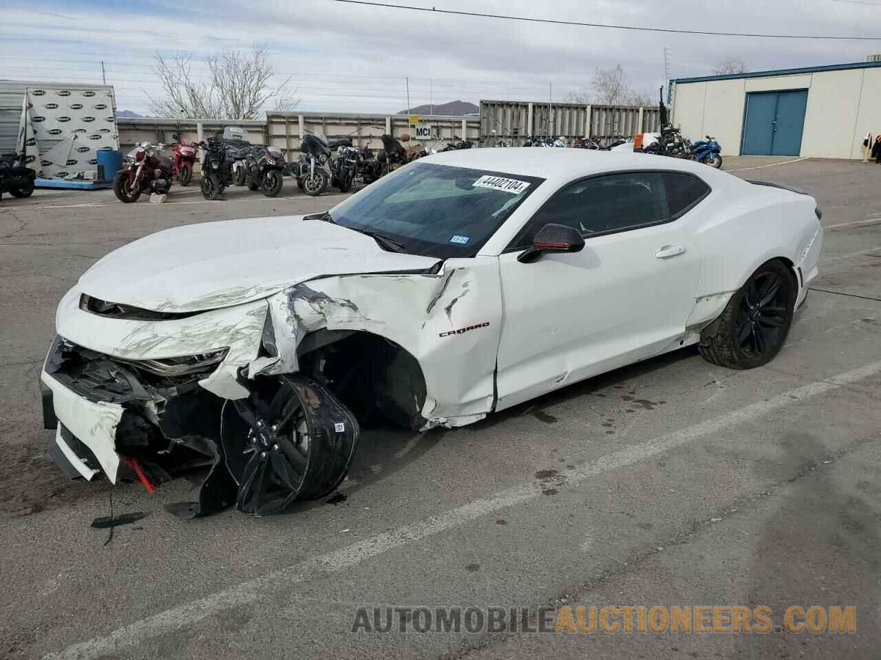 1G1FB1RS8M0127351 CHEVROLET CAMARO 2021