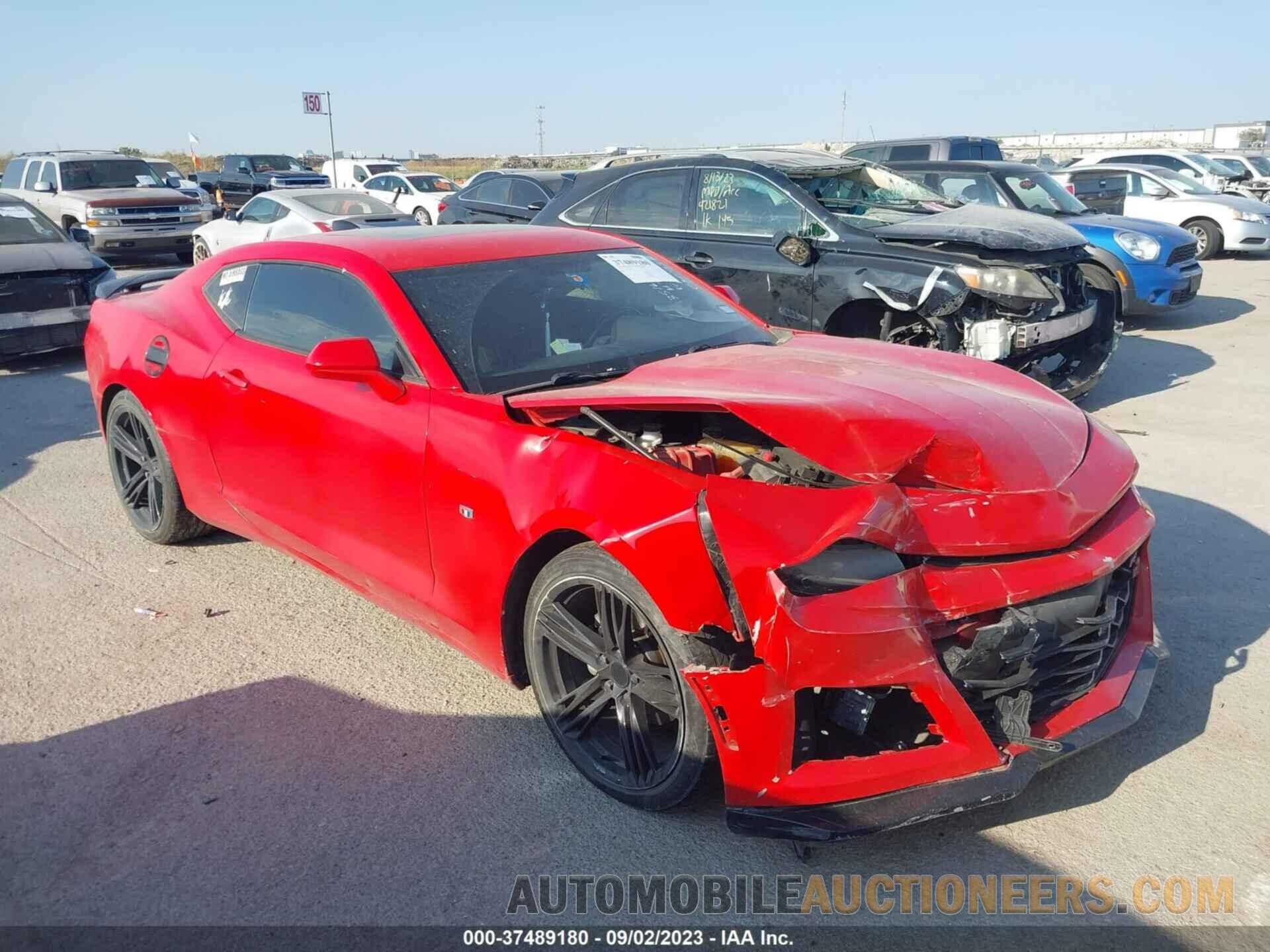 1G1FB1RS9J0114815 CHEVROLET CAMARO 2018