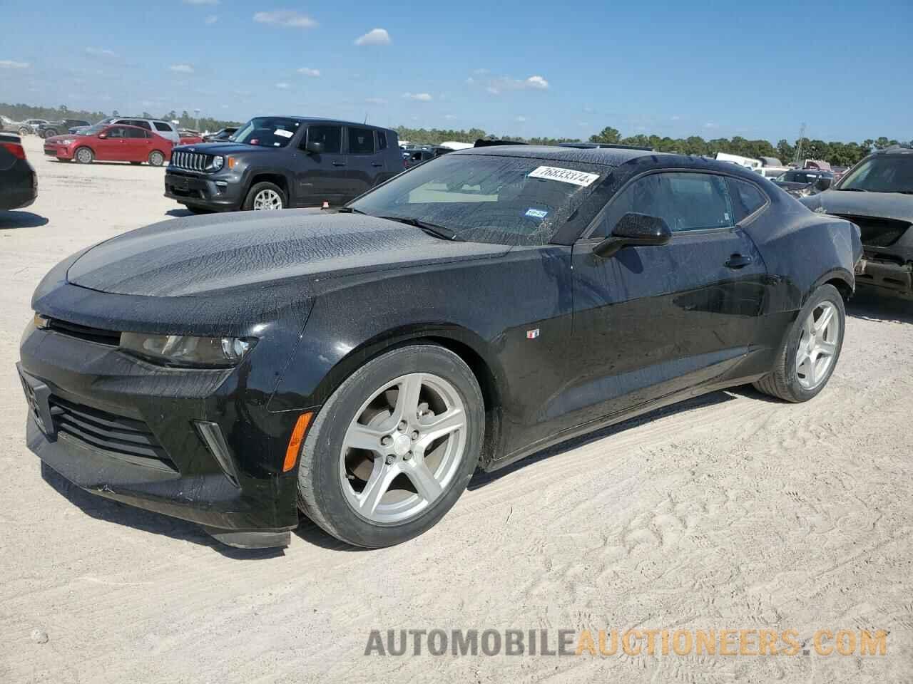 1G1FB1RS9J0124146 CHEVROLET CAMARO 2018