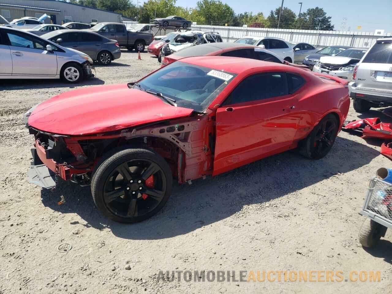 1G1FB1RS9J0146910 CHEVROLET CAMARO 2018