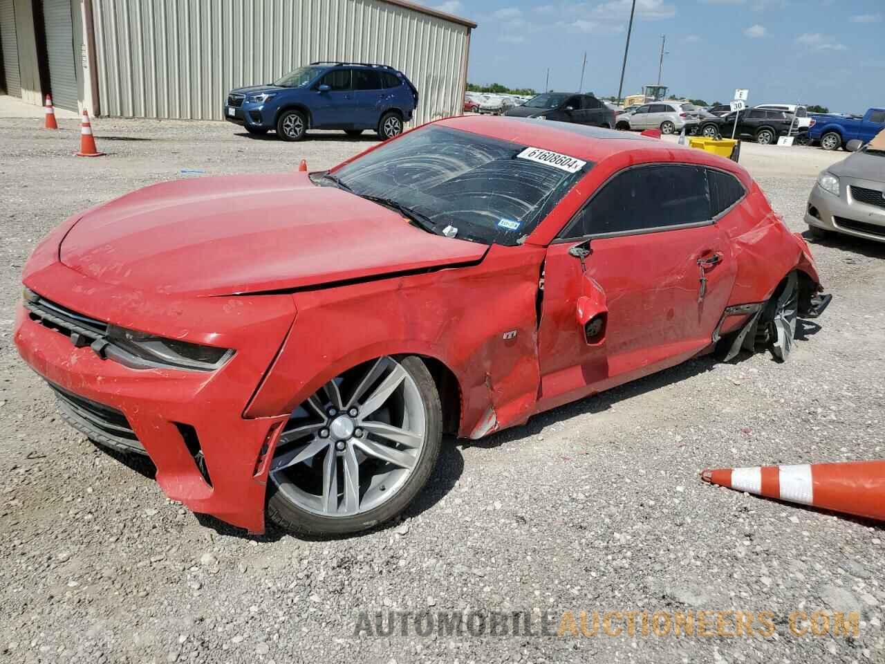 1G1FB1RS9J0156675 CHEVROLET CAMARO 2018