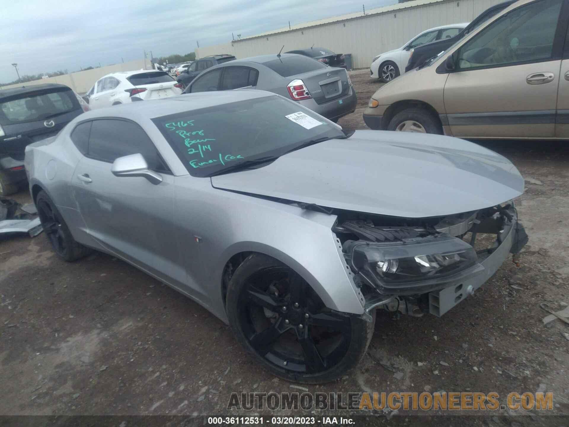 1G1FB1RS9J0186355 CHEVROLET CAMARO 2018