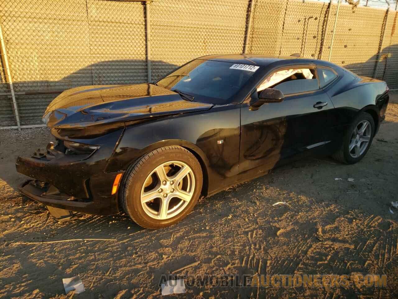 1G1FB1RS9K0107767 CHEVROLET CAMARO 2019