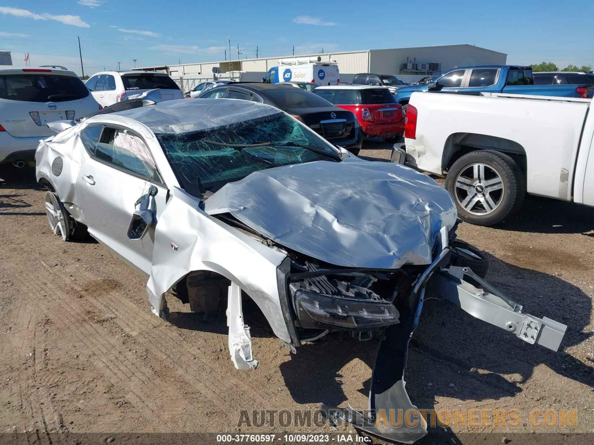 1G1FB1RS9K0116338 CHEVROLET CAMARO 2019