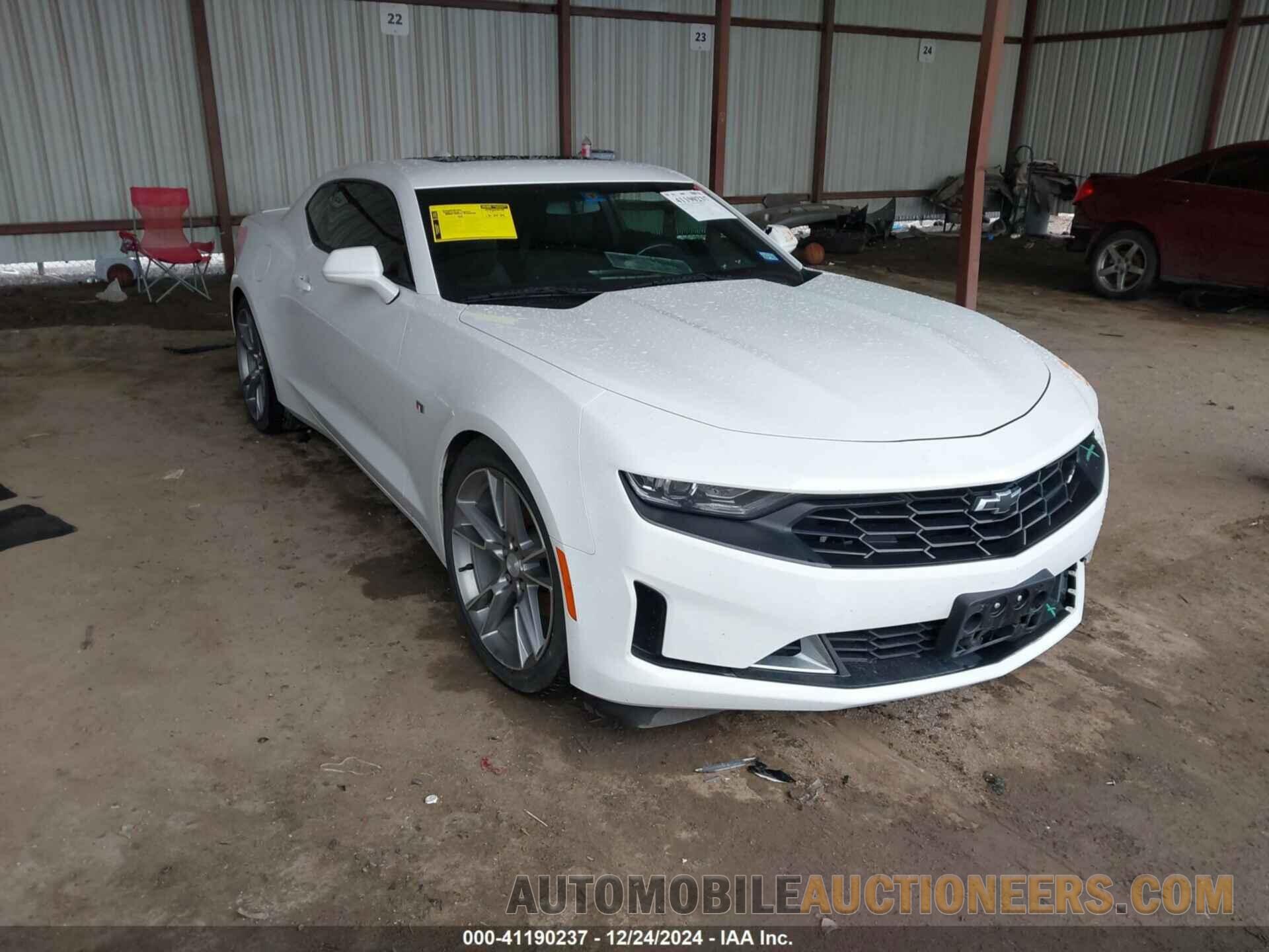 1G1FB1RS9L0101825 CHEVROLET CAMARO 2020