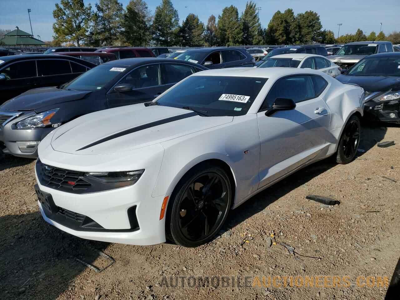 1G1FB1RS9L0104157 CHEVROLET CAMARO 2020