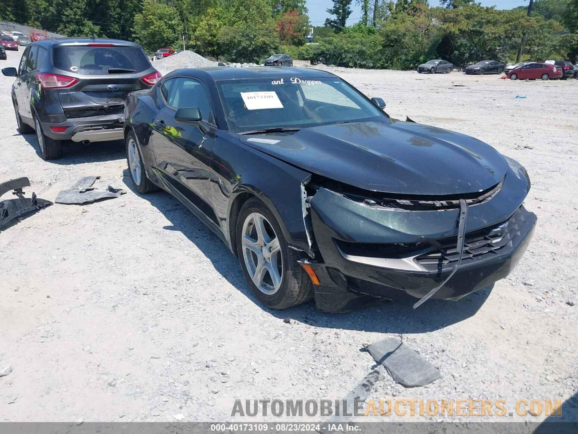 1G1FB1RS9L0118592 CHEVROLET CAMARO 2020