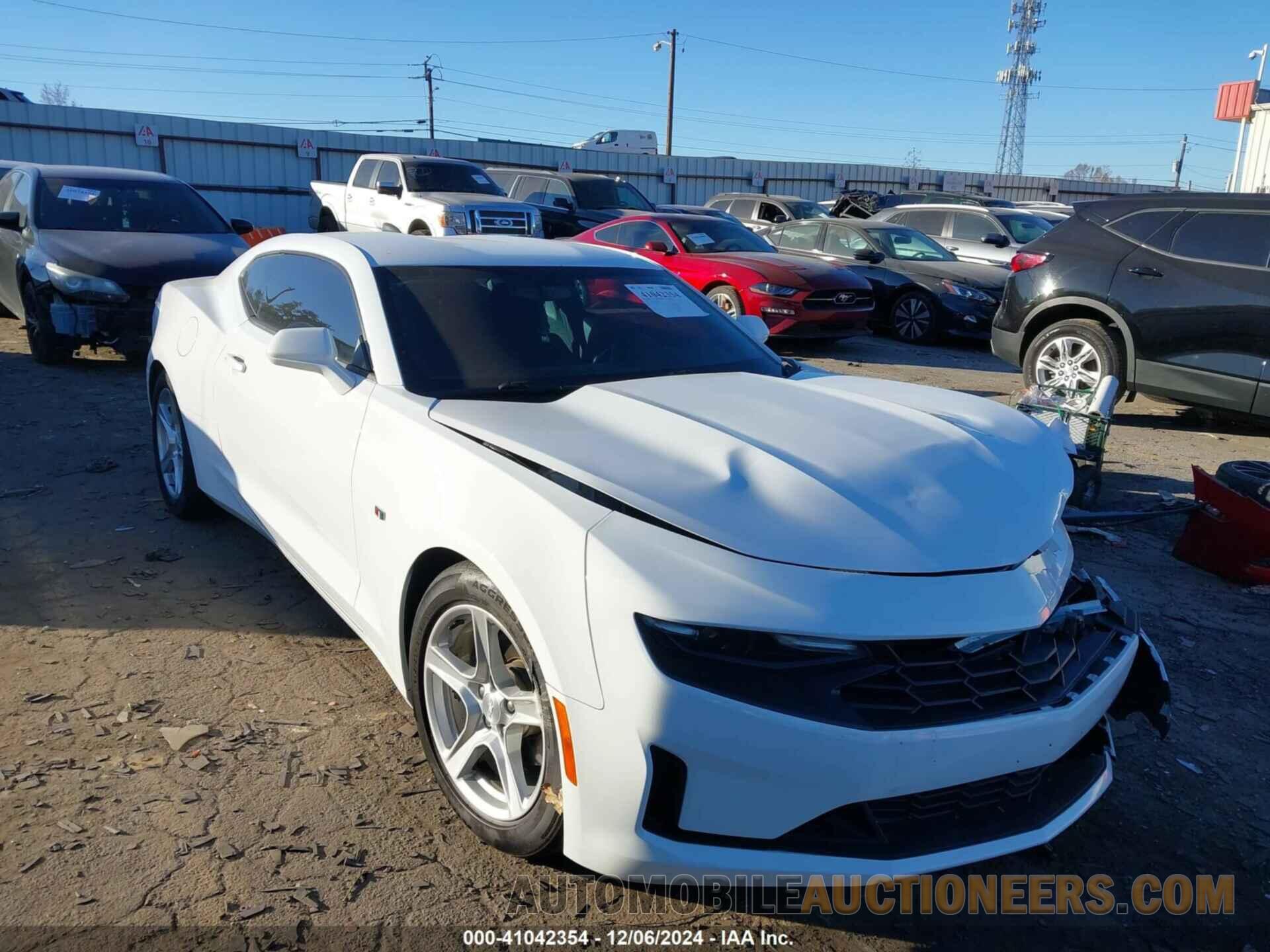 1G1FB1RS9L0120021 CHEVROLET CAMARO 2020