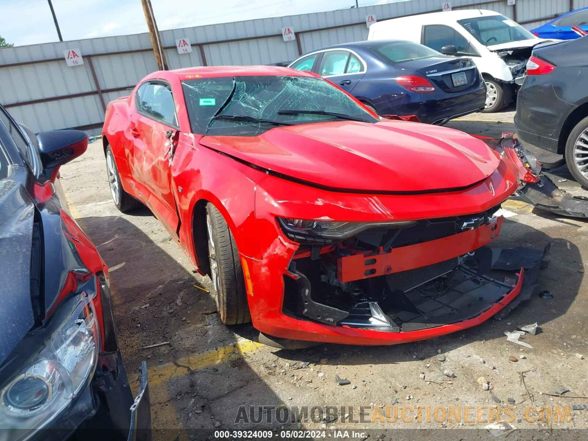 1G1FB1RS9L0133075 CHEVROLET CAMARO 2020