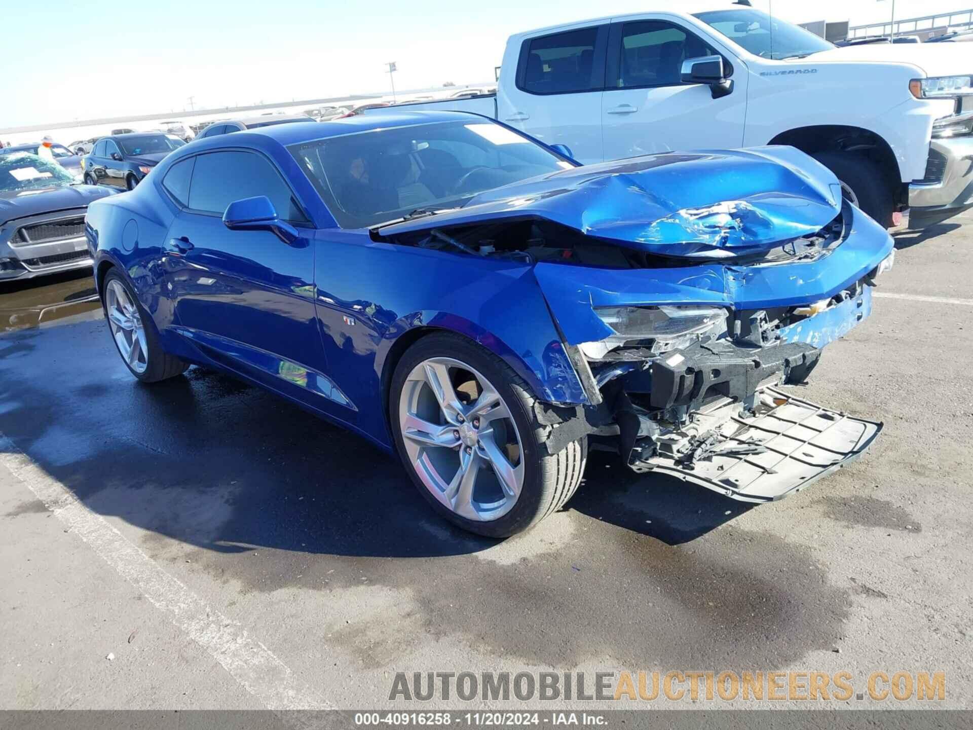 1G1FB1RS9M0123096 CHEVROLET CAMARO 2021