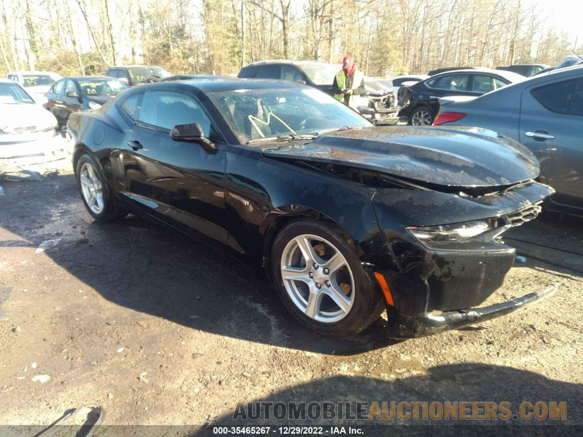 1G1FB1RS9M0124006 CHEVROLET CAMARO 2021