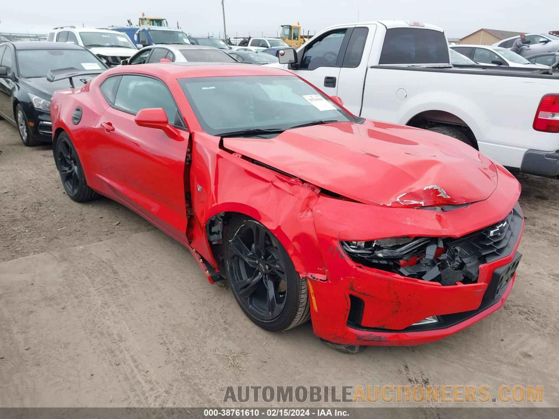 1G1FB1RS9M0139332 CHEVROLET CAMARO 2021