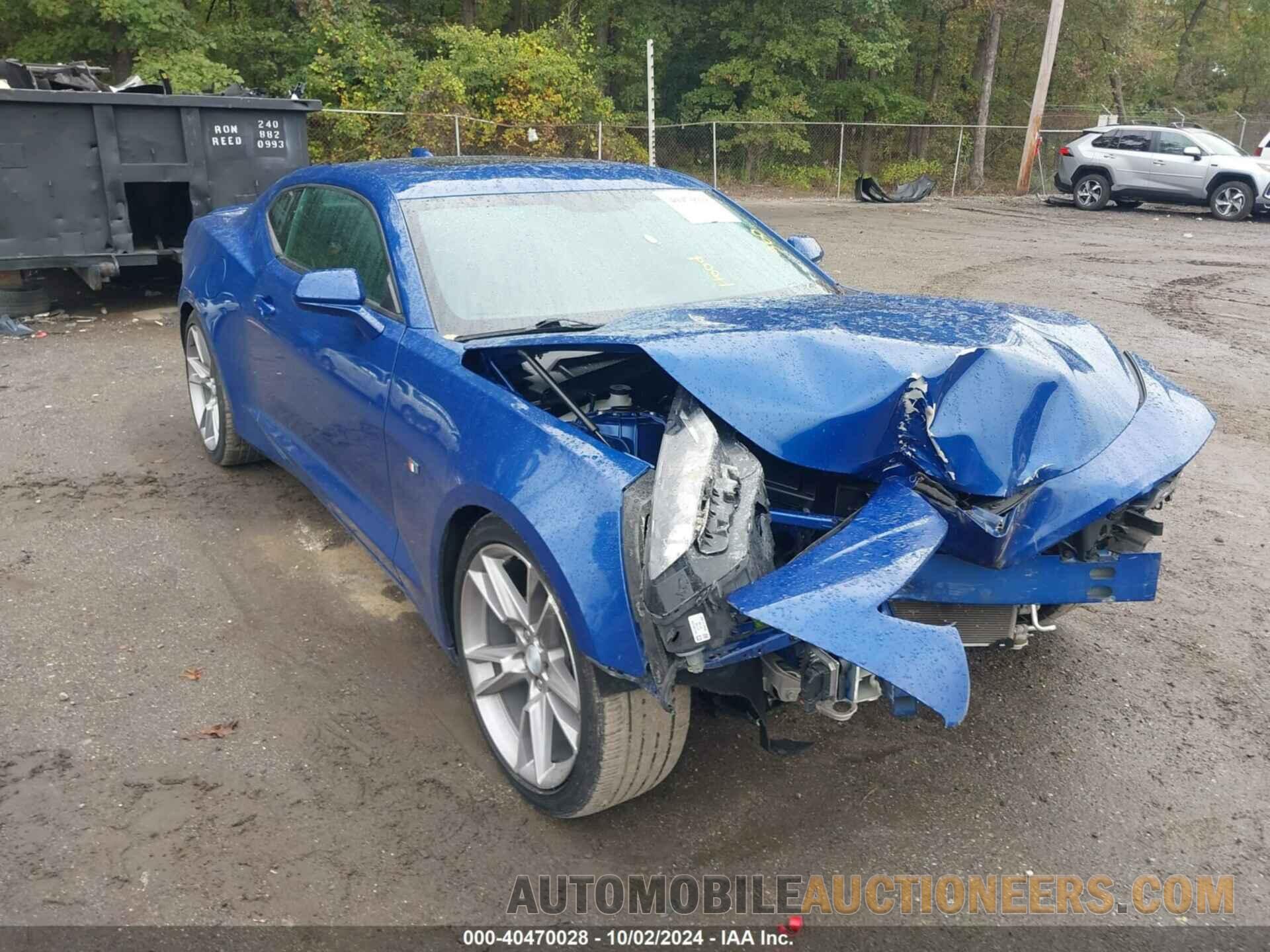 1G1FB1RS9M0140481 CHEVROLET CAMARO 2021