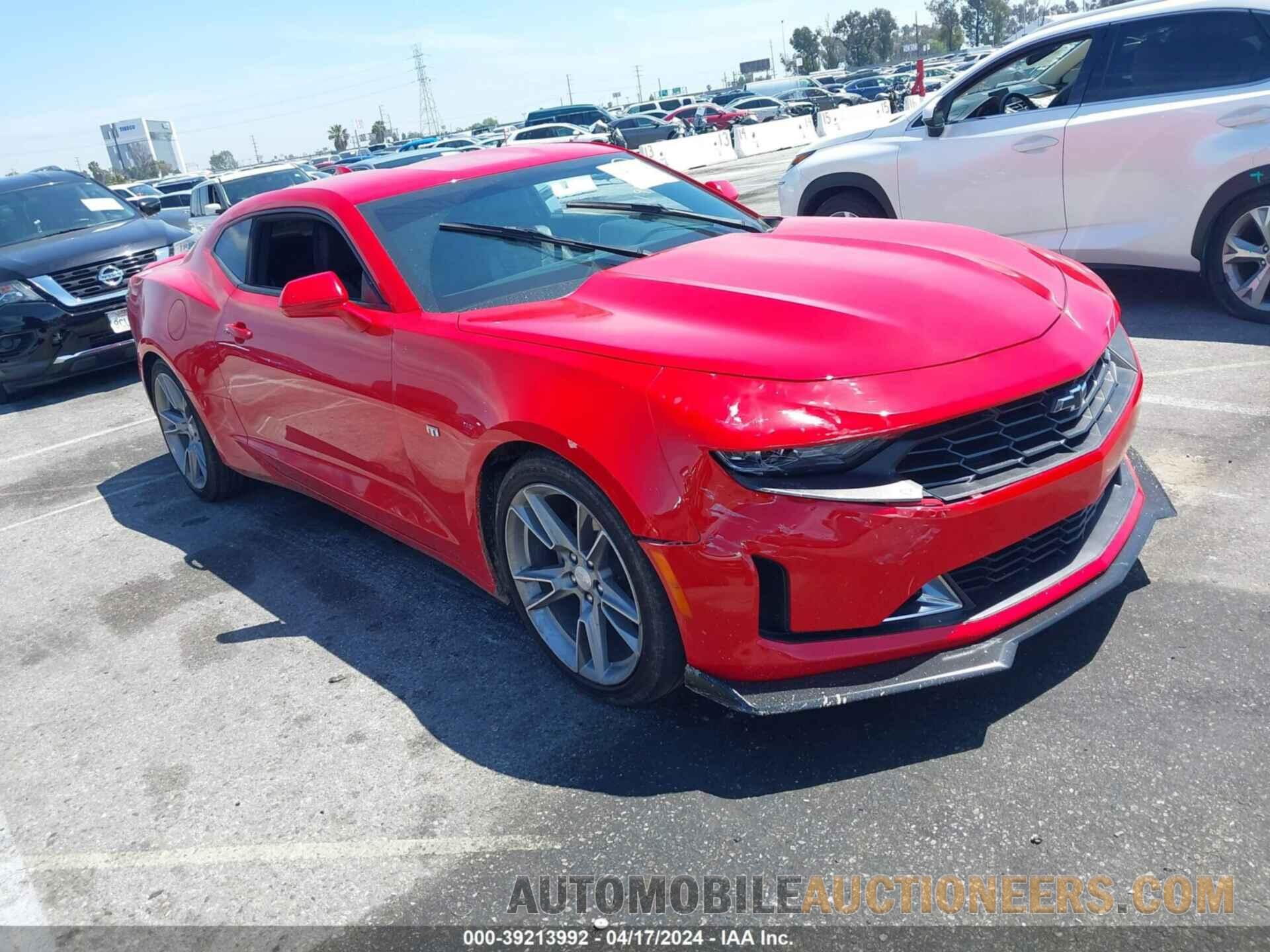 1G1FB1RS9M0141162 CHEVROLET CAMARO 2021