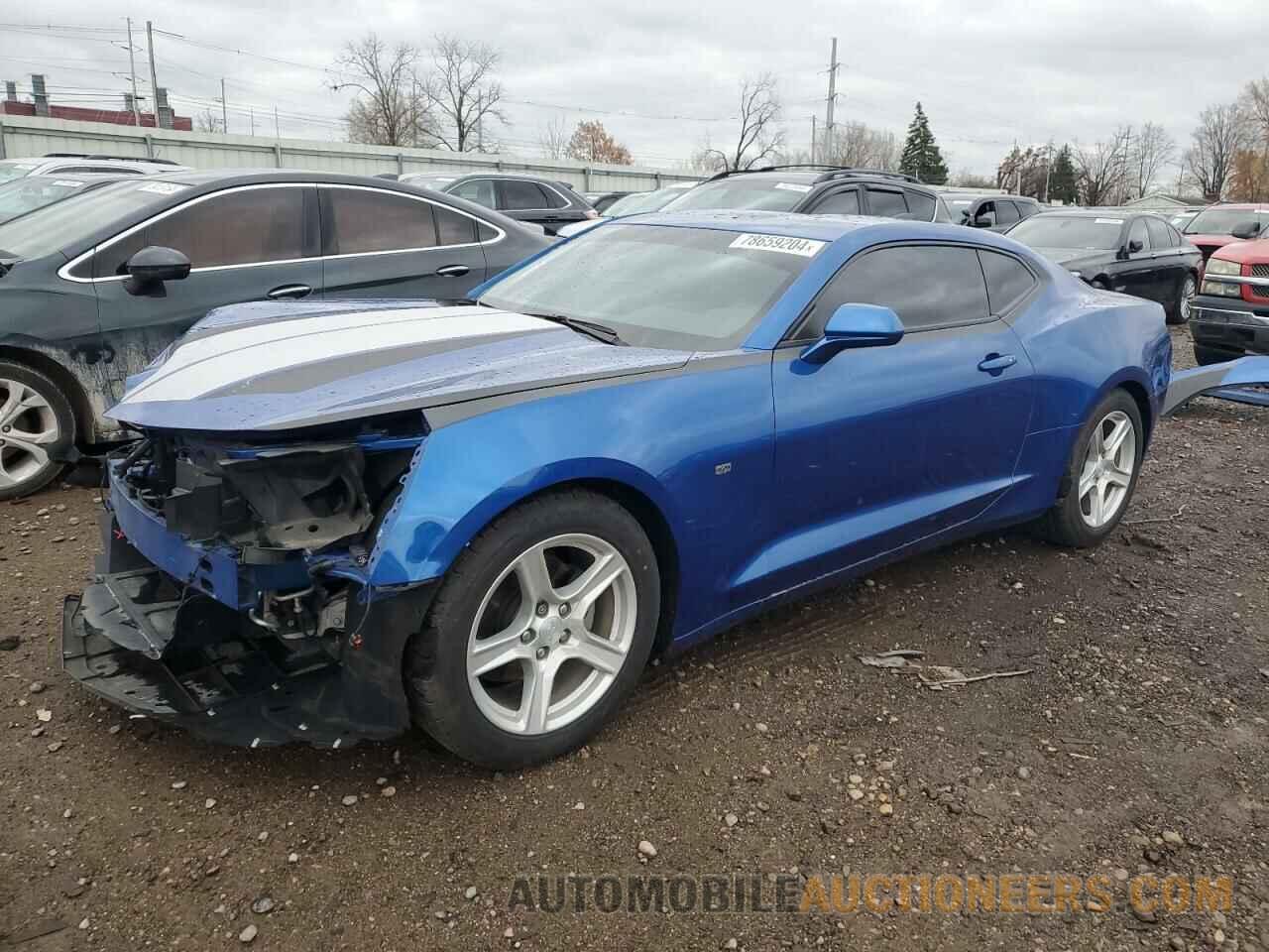 1G1FB1RSXH0210706 CHEVROLET CAMARO 2017