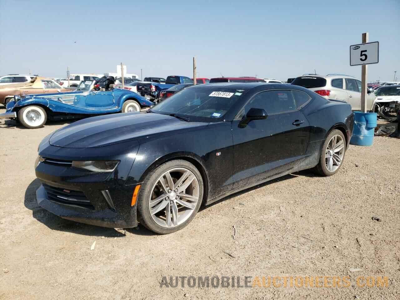 1G1FB1RSXJ0101684 CHEVROLET CAMARO 2018