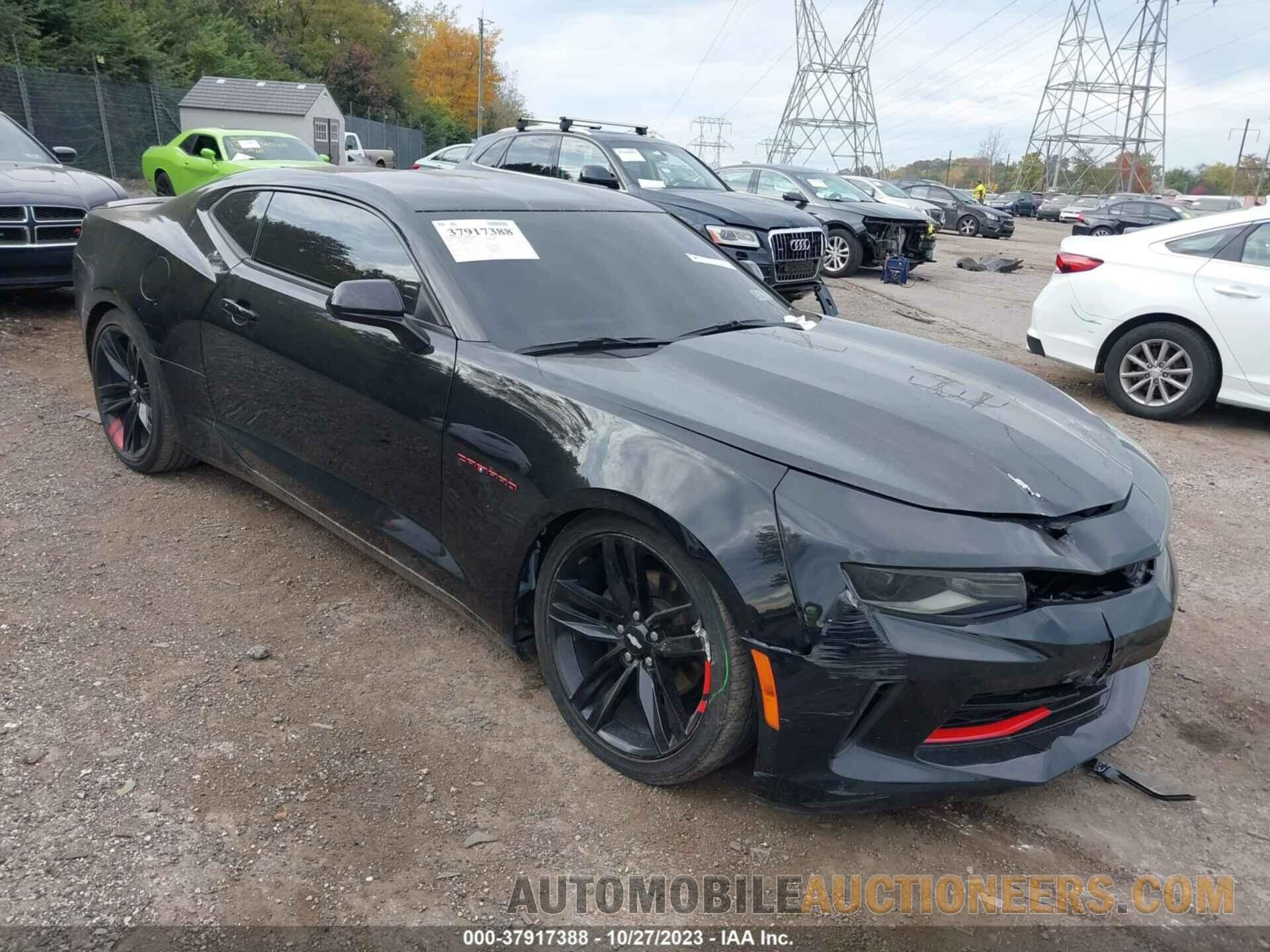 1G1FB1RSXJ0110949 CHEVROLET CAMARO 2018