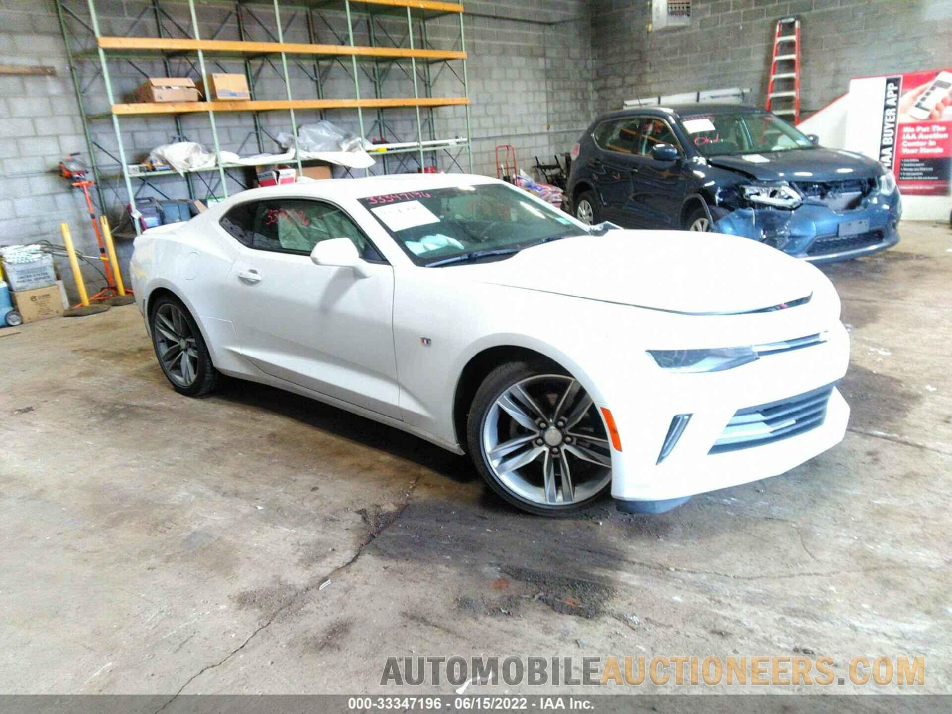 1G1FB1RSXJ0114449 CHEVROLET CAMARO 2018