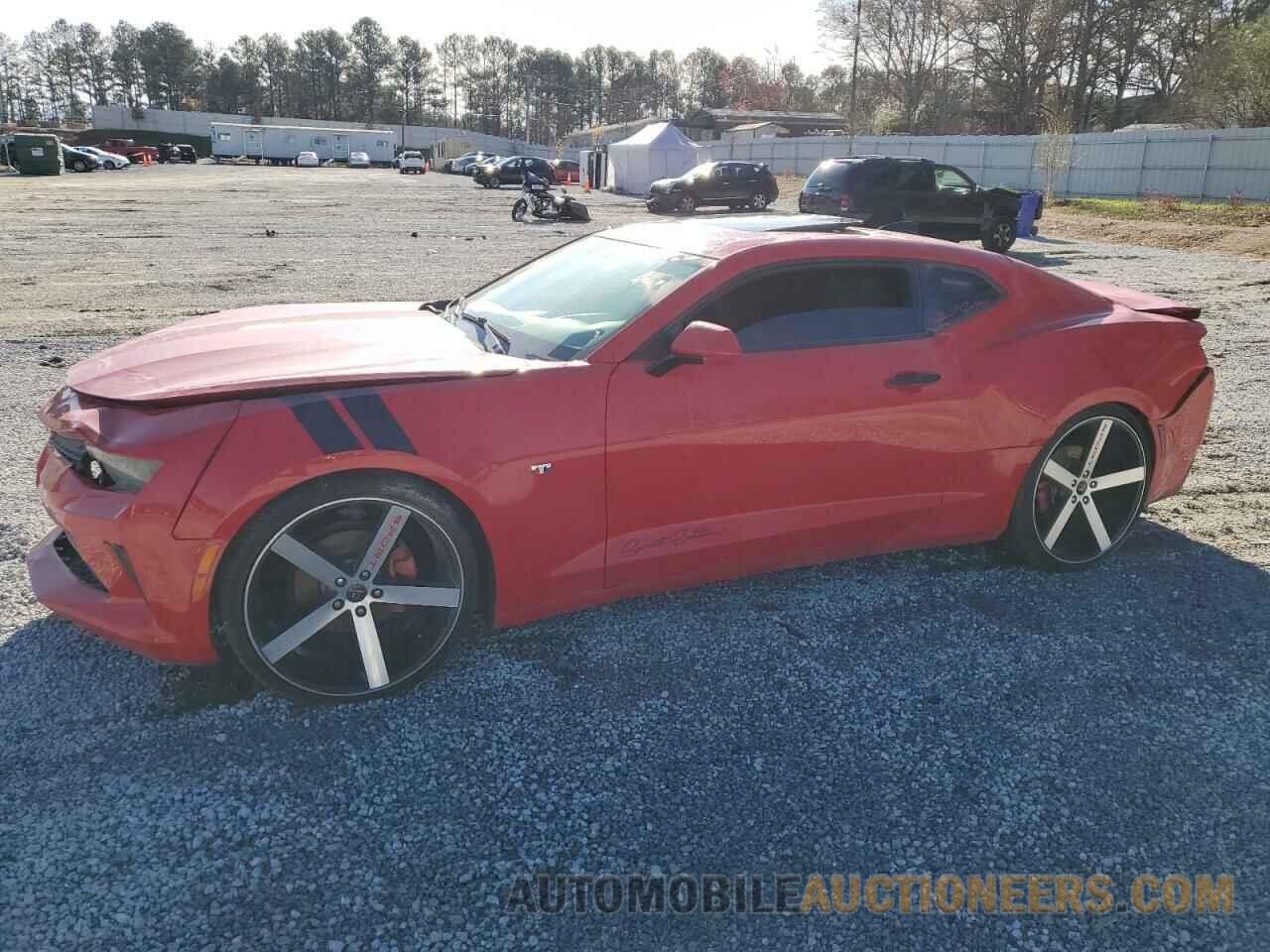 1G1FB1RSXJ0117349 CHEVROLET CAMARO 2018