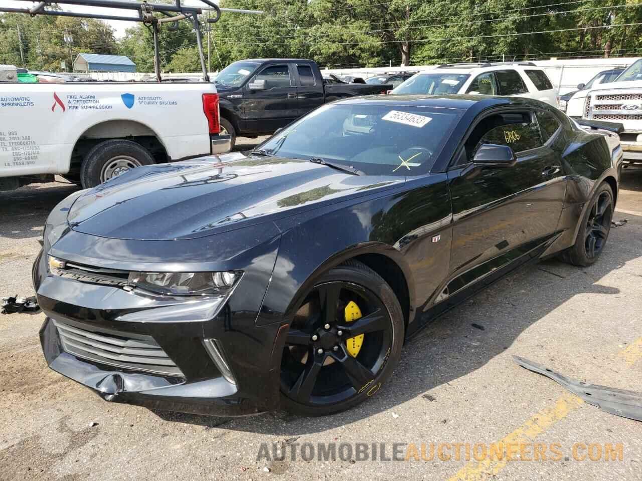 1G1FB1RSXJ0134202 CHEVROLET CAMARO 2018