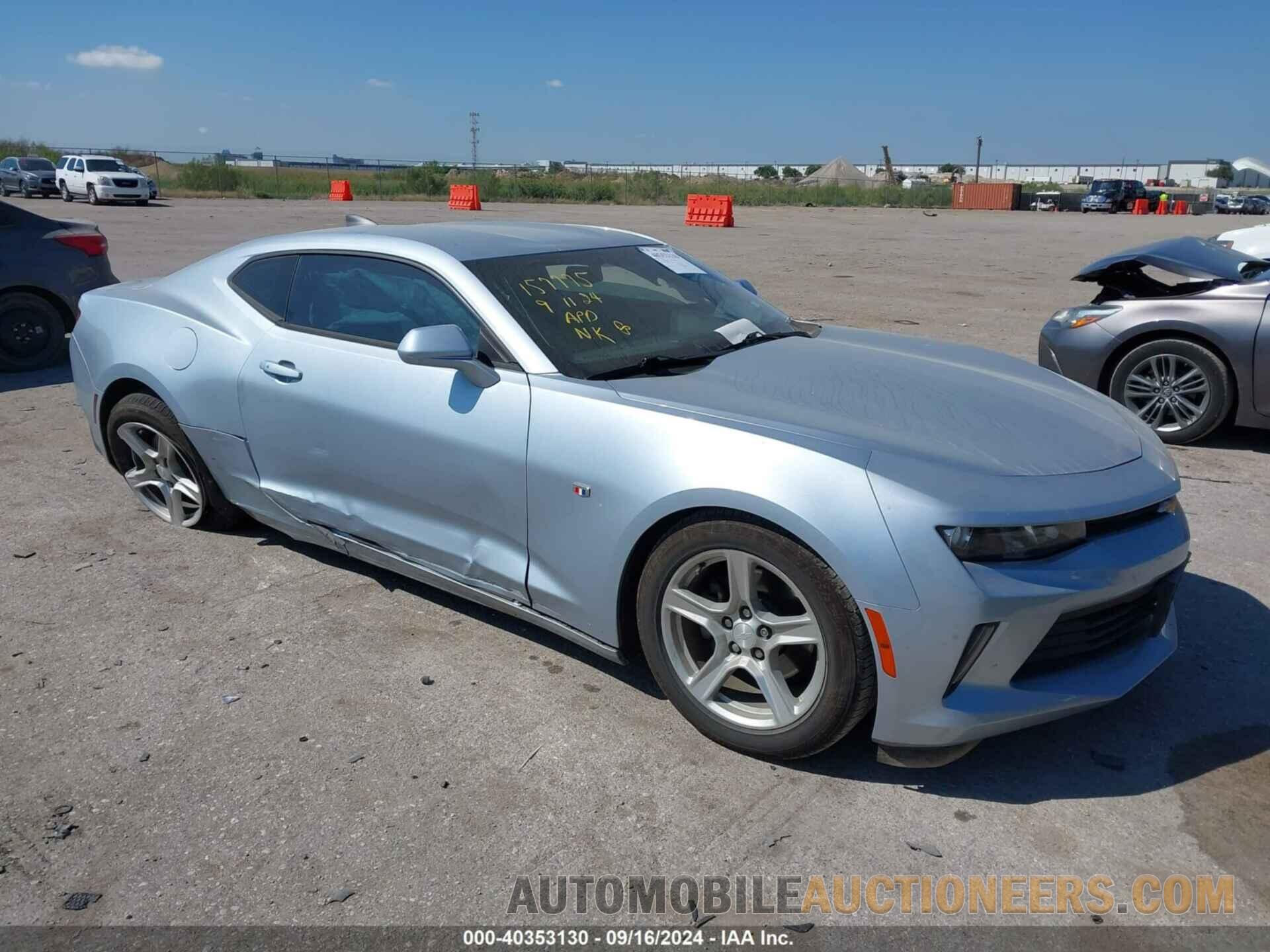 1G1FB1RSXJ0138671 CHEVROLET CAMARO 2018