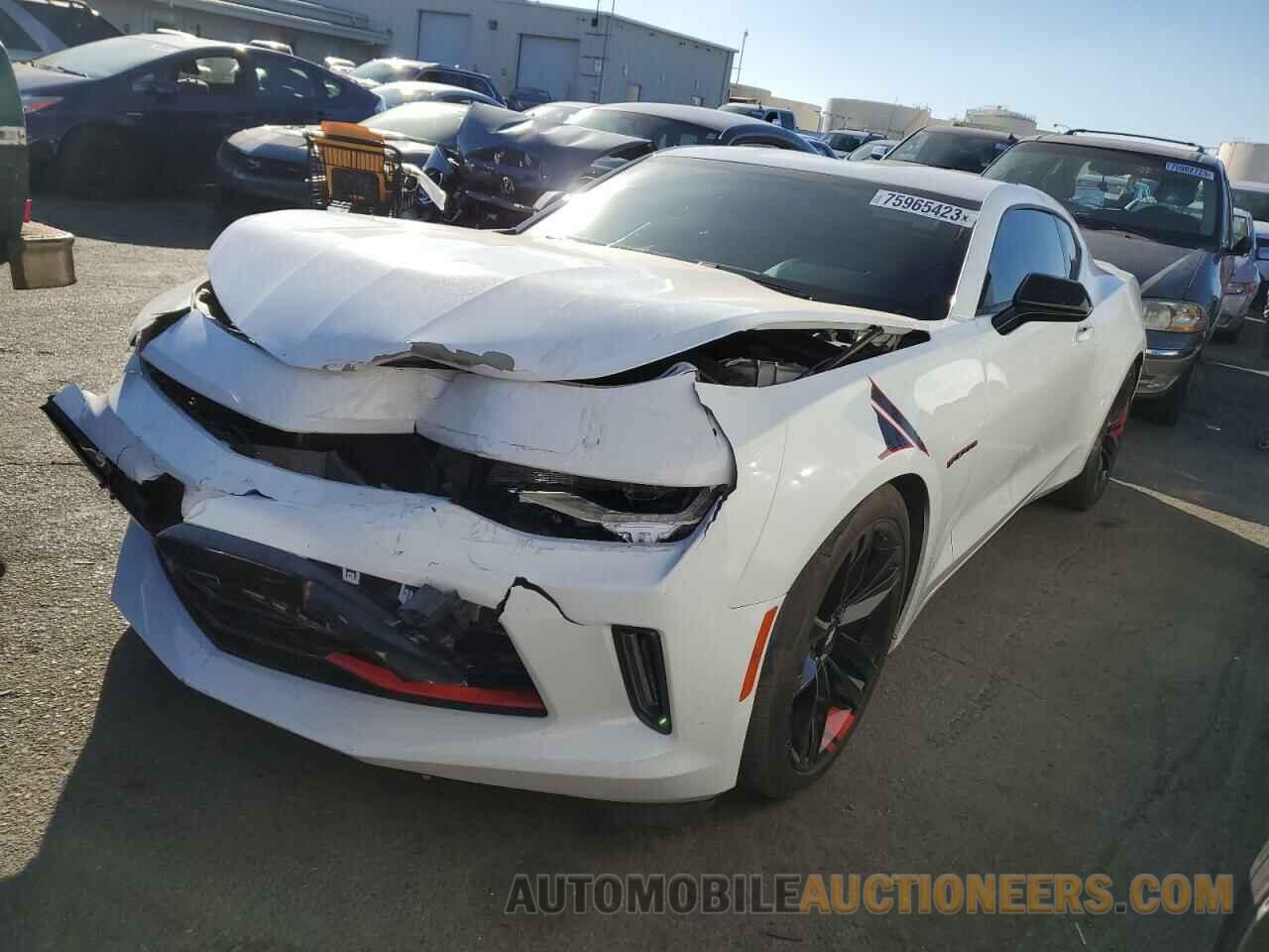 1G1FB1RSXJ0143093 CHEVROLET CAMARO 2018