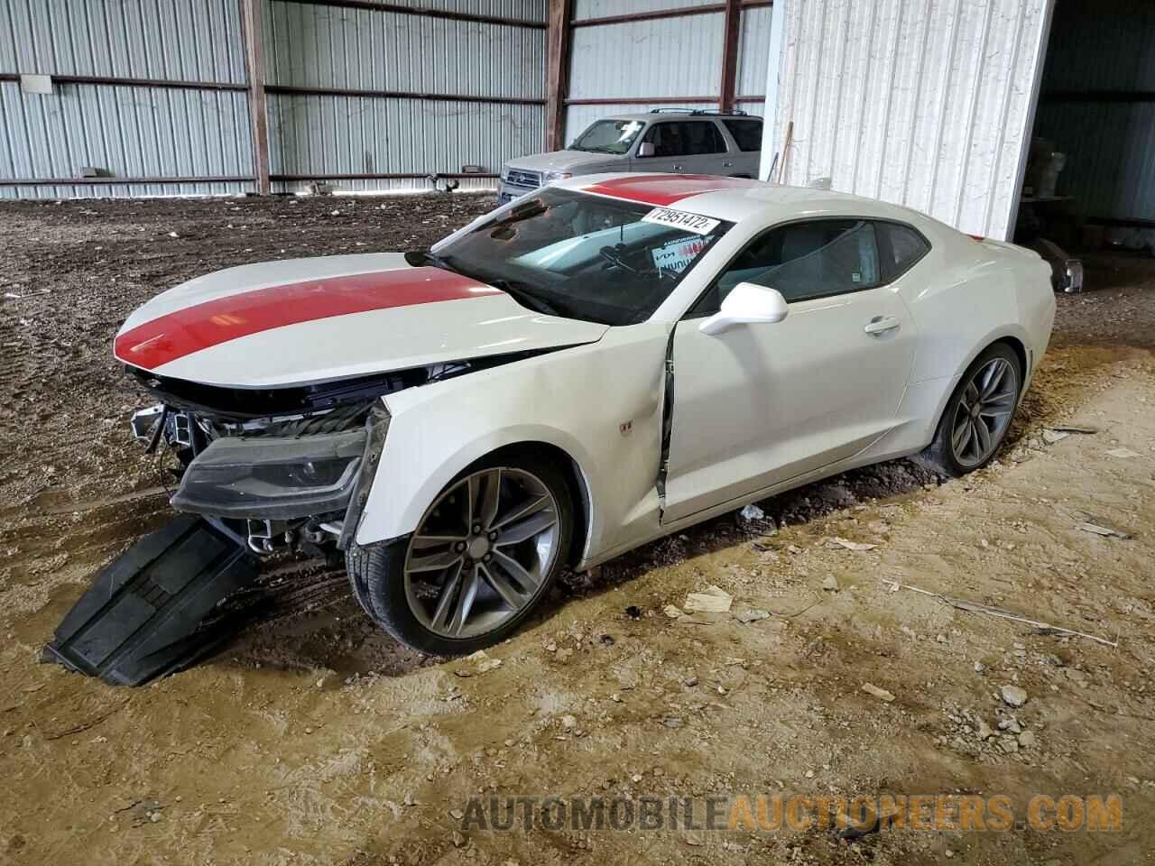 1G1FB1RSXJ0147905 CHEVROLET CAMARO 2018