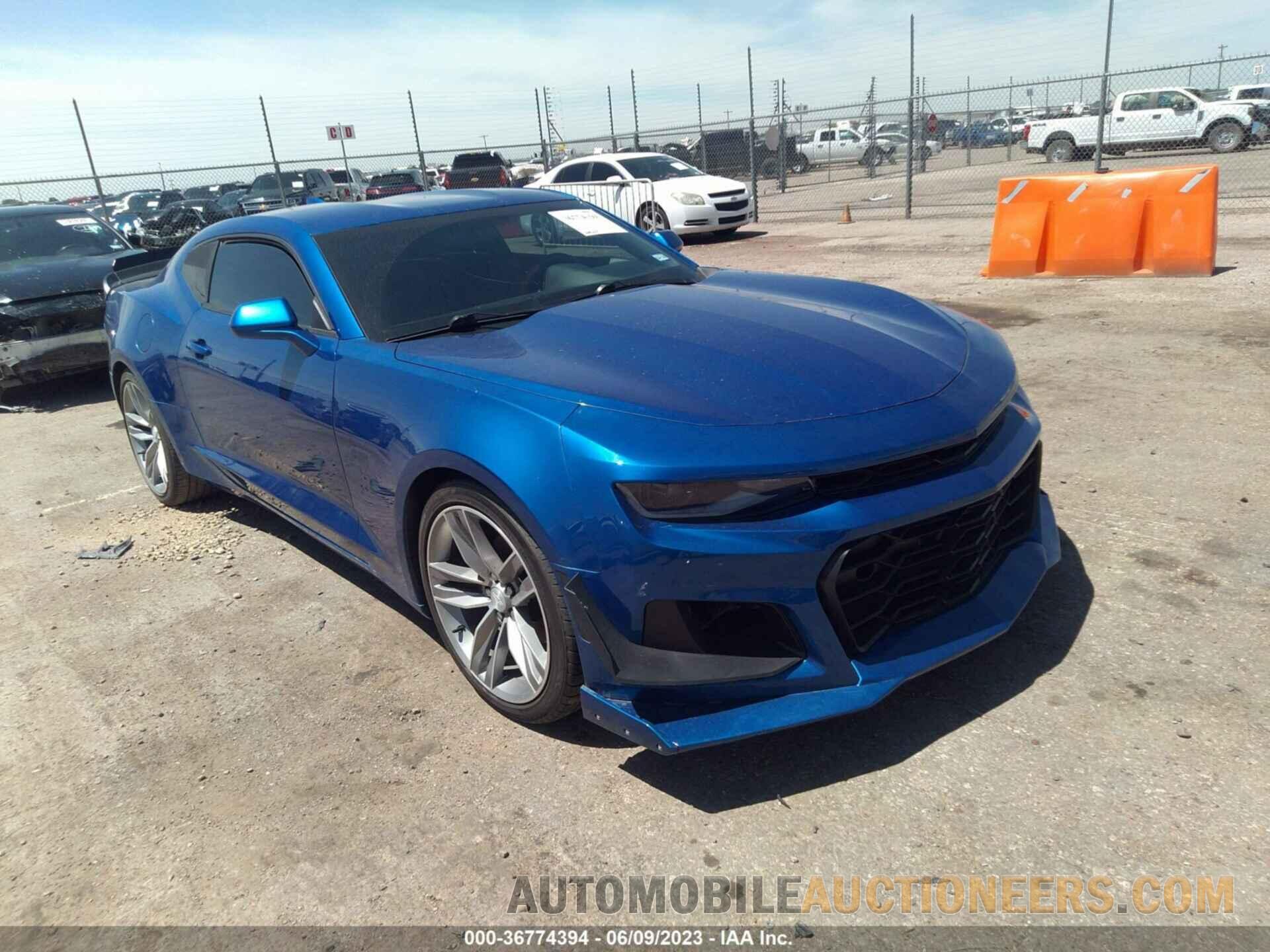 1G1FB1RSXJ0162291 CHEVROLET CAMARO 2018