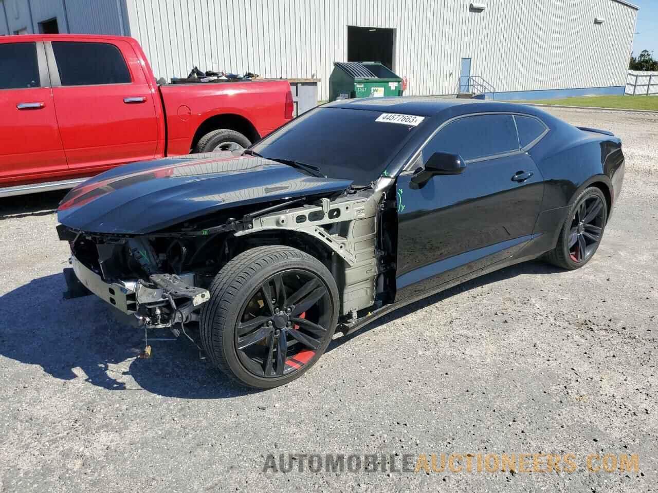 1G1FB1RSXJ0174960 CHEVROLET CAMARO 2018