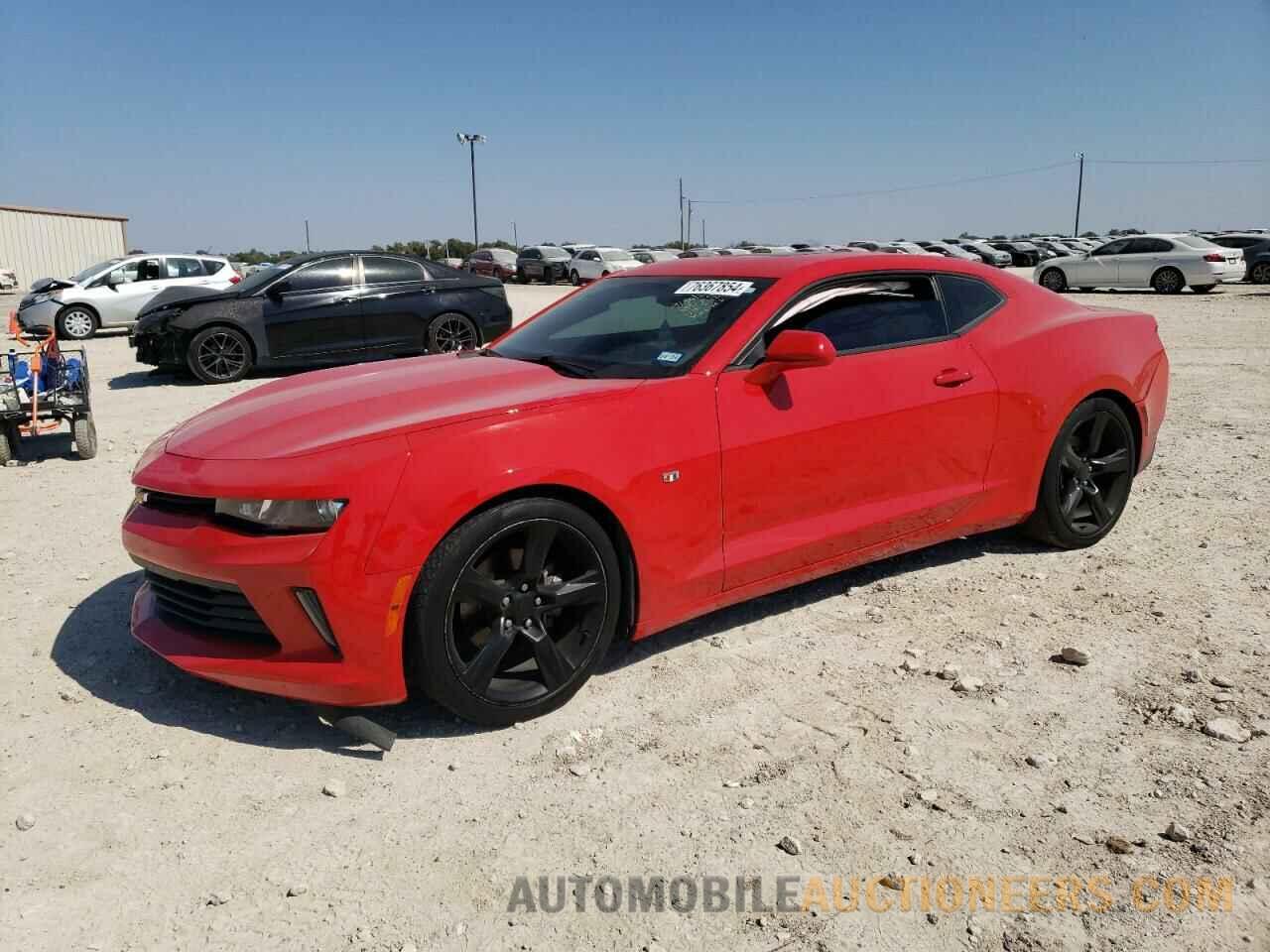 1G1FB1RSXJ0185425 CHEVROLET CAMARO 2018