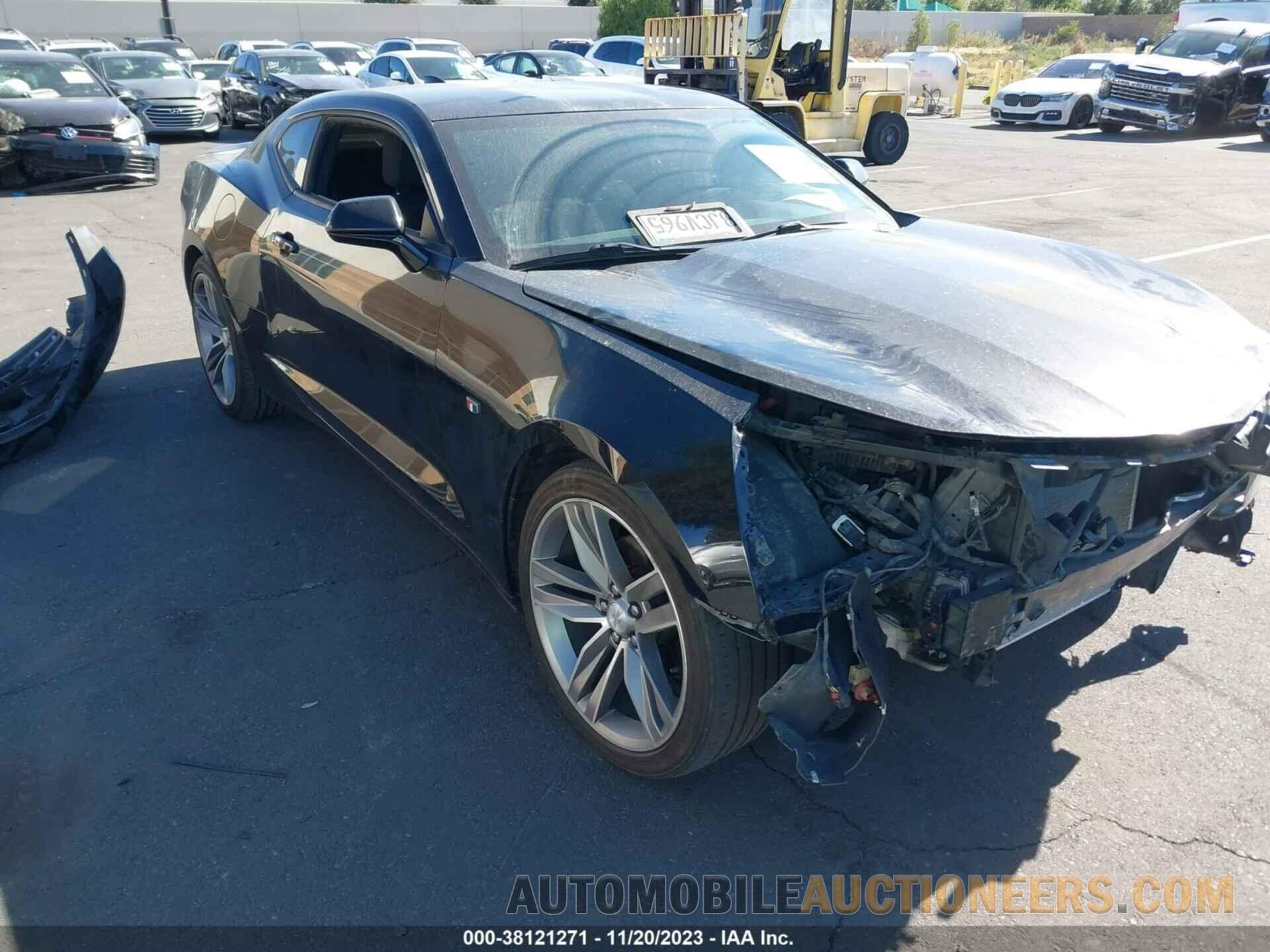 1G1FB1RSXJ0187143 CHEVROLET CAMARO 2018