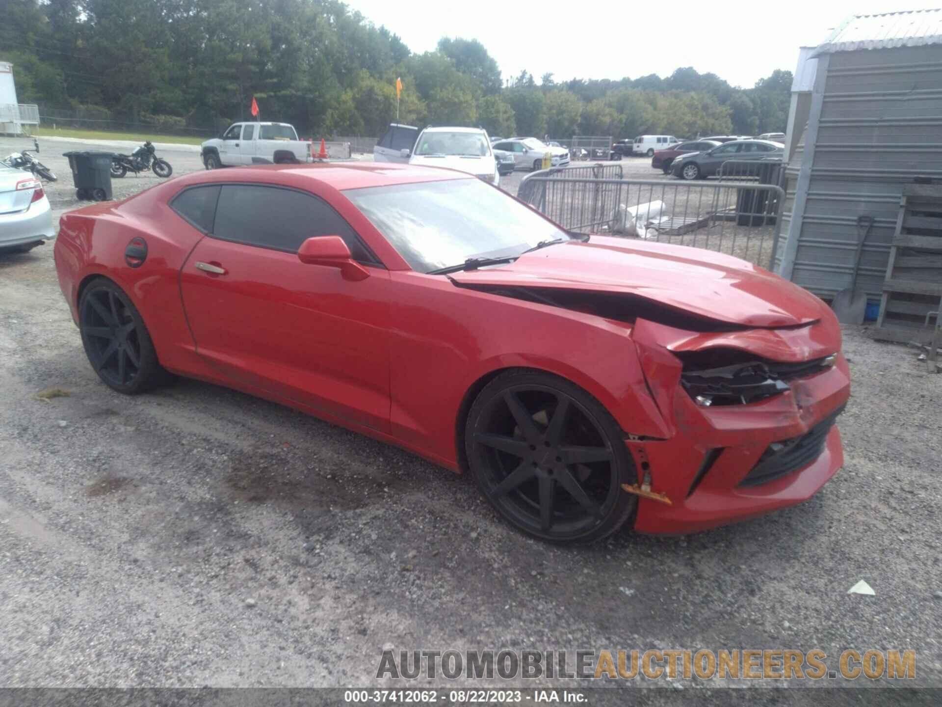 1G1FB1RSXJ0191502 CHEVROLET CAMARO 2018