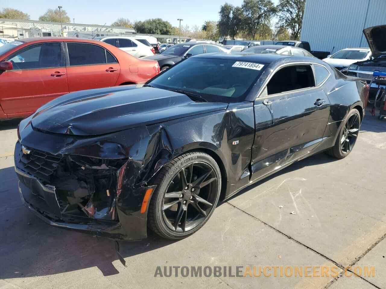 1G1FB1RSXK0119992 CHEVROLET CAMARO 2019