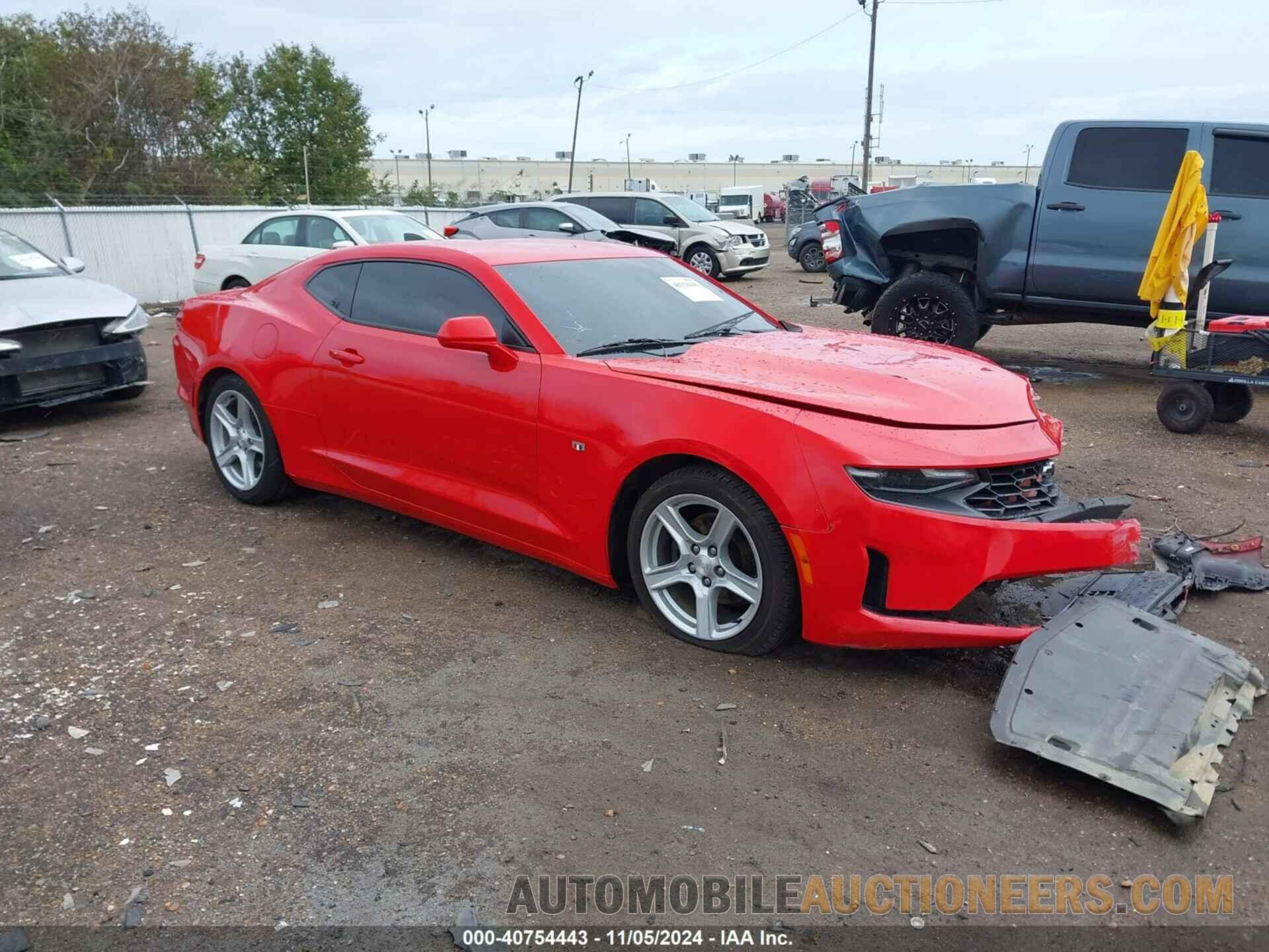 1G1FB1RSXL0101168 CHEVROLET CAMARO 2020