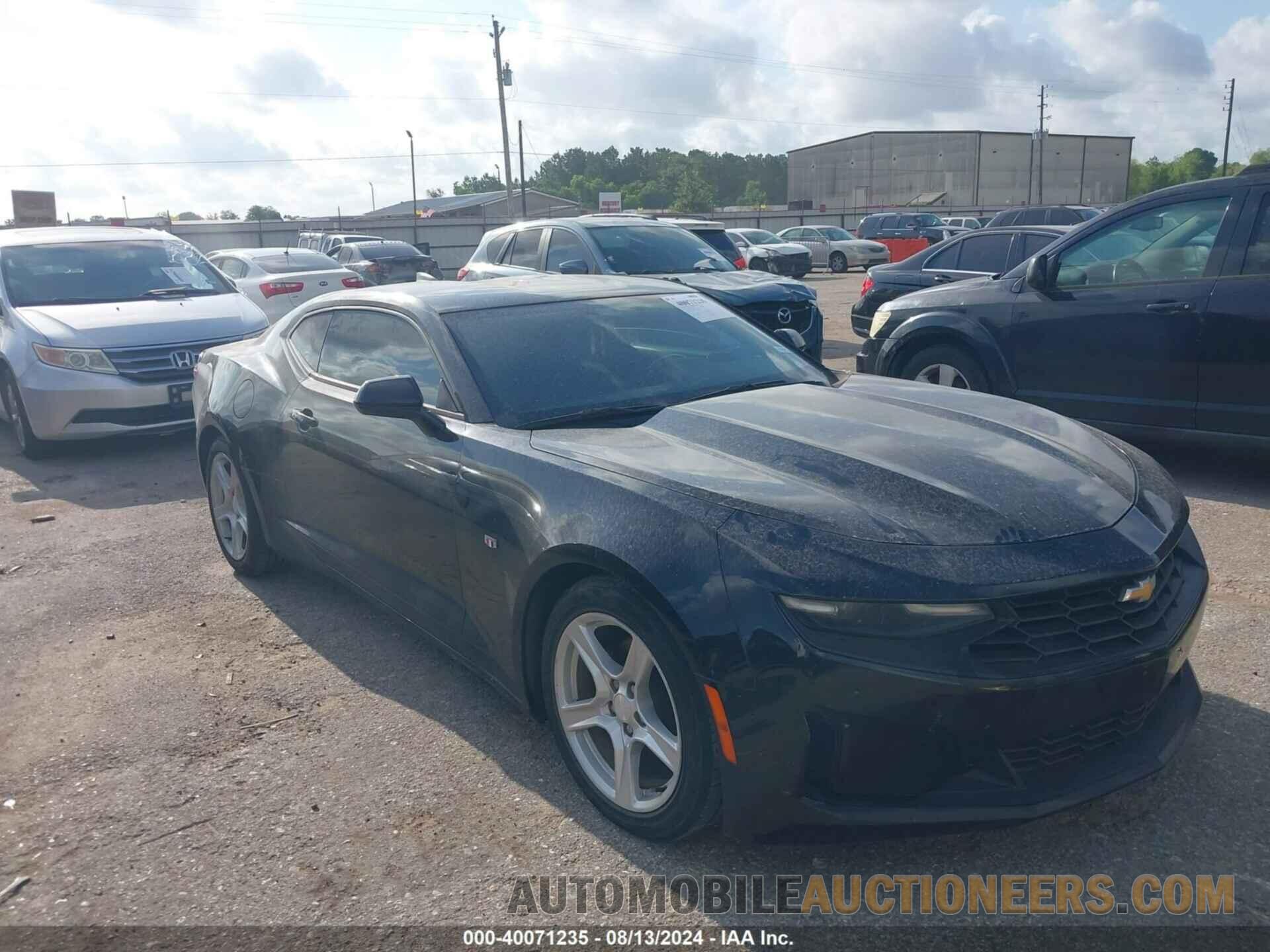 1G1FB1RSXL0108587 CHEVROLET CAMARO 2020