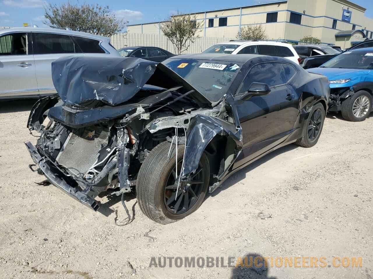 1G1FB1RSXL0121632 CHEVROLET CAMARO 2020