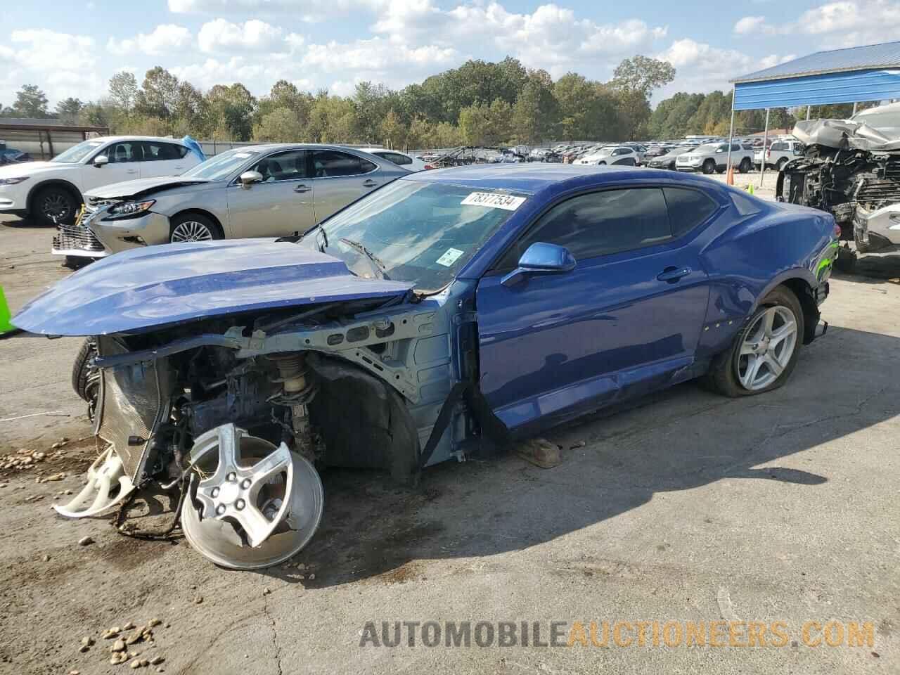 1G1FB1RSXL0136745 CHEVROLET CAMARO 2020