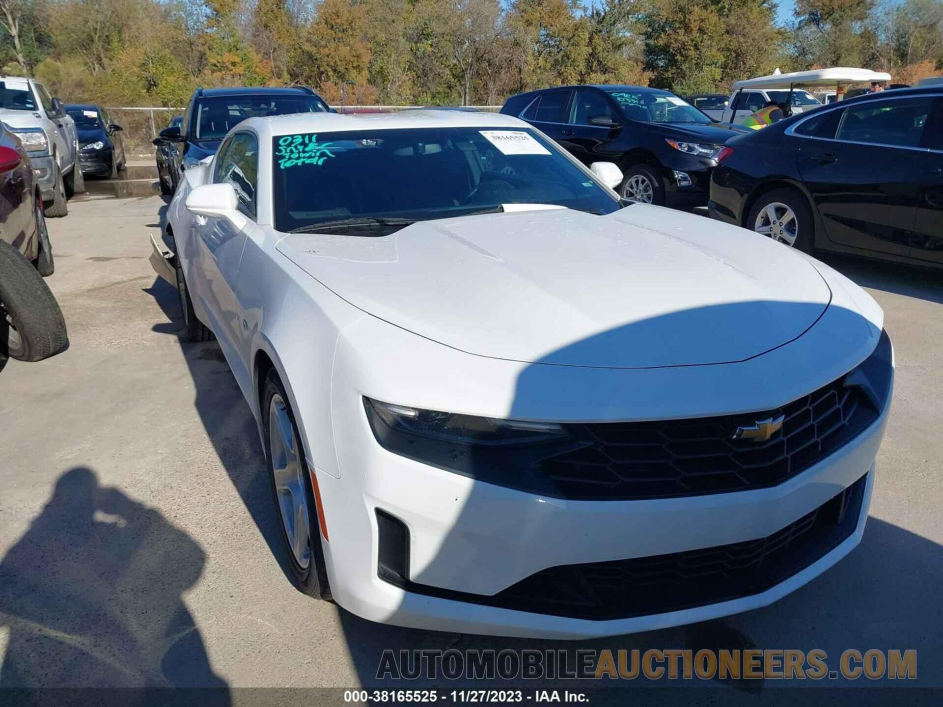 1G1FB1RSXM0102919 CHEVROLET CAMARO 2021