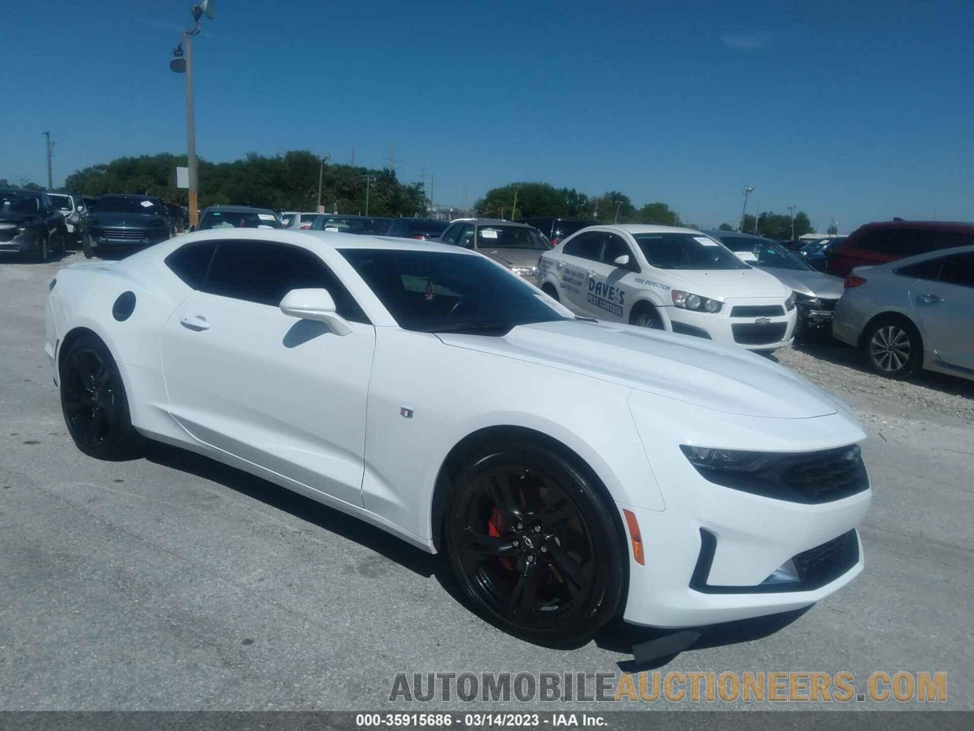 1G1FB1RSXM0126377 CHEVROLET CAMARO 2021