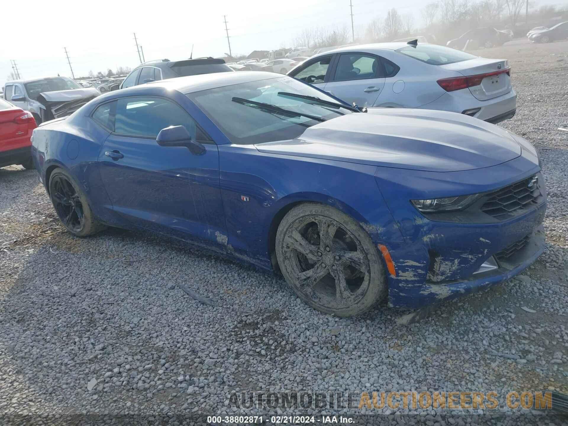 1G1FB1RSXN0133735 CHEVROLET CAMARO 2022