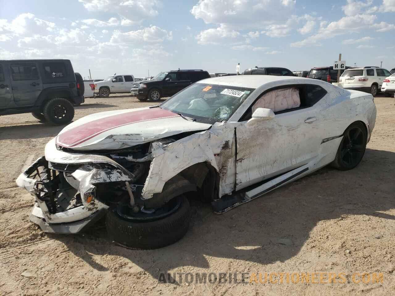 1G1FB1RX0G0188676 CHEVROLET CAMARO 2016