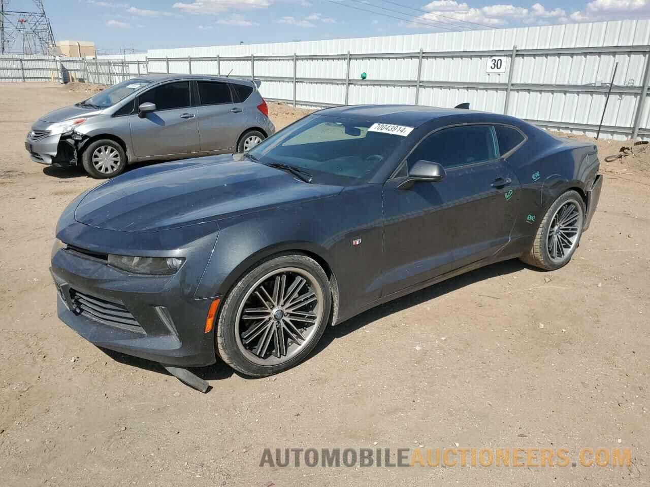 1G1FB1RX0H0136532 CHEVROLET CAMARO 2017