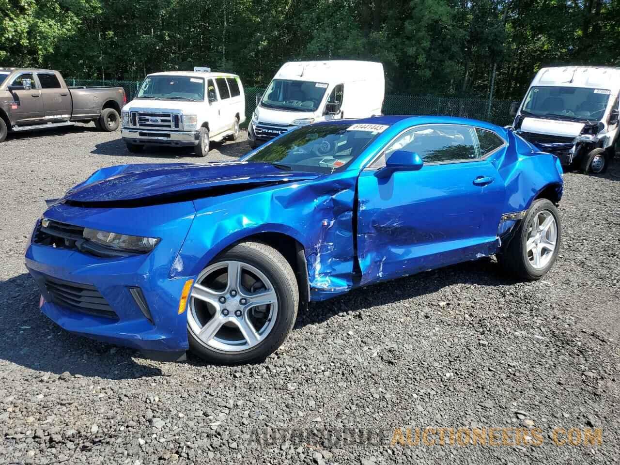 1G1FB1RX0J0141719 CHEVROLET CAMARO 2018