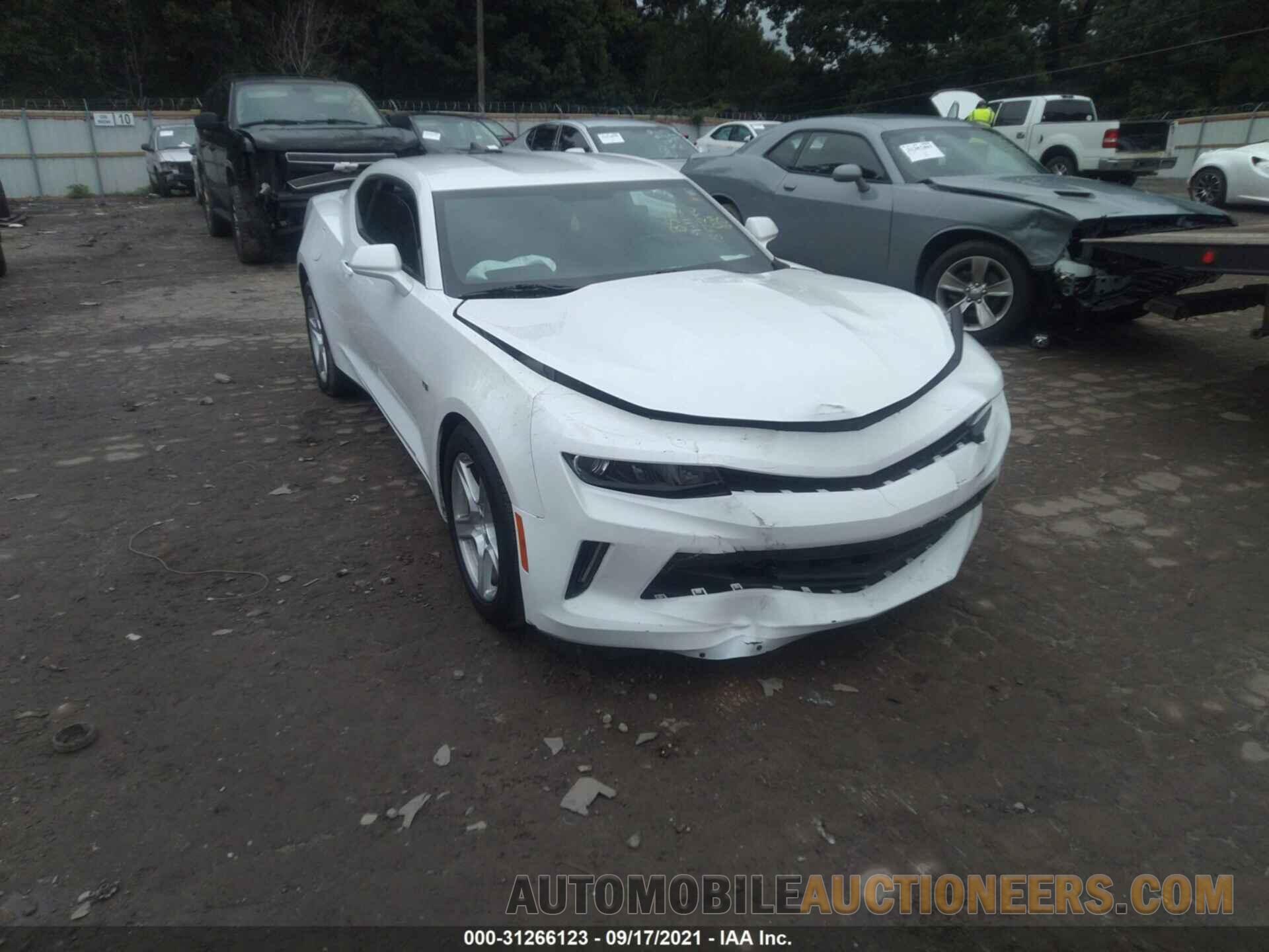 1G1FB1RX0J0163719 CHEVROLET CAMARO 2018