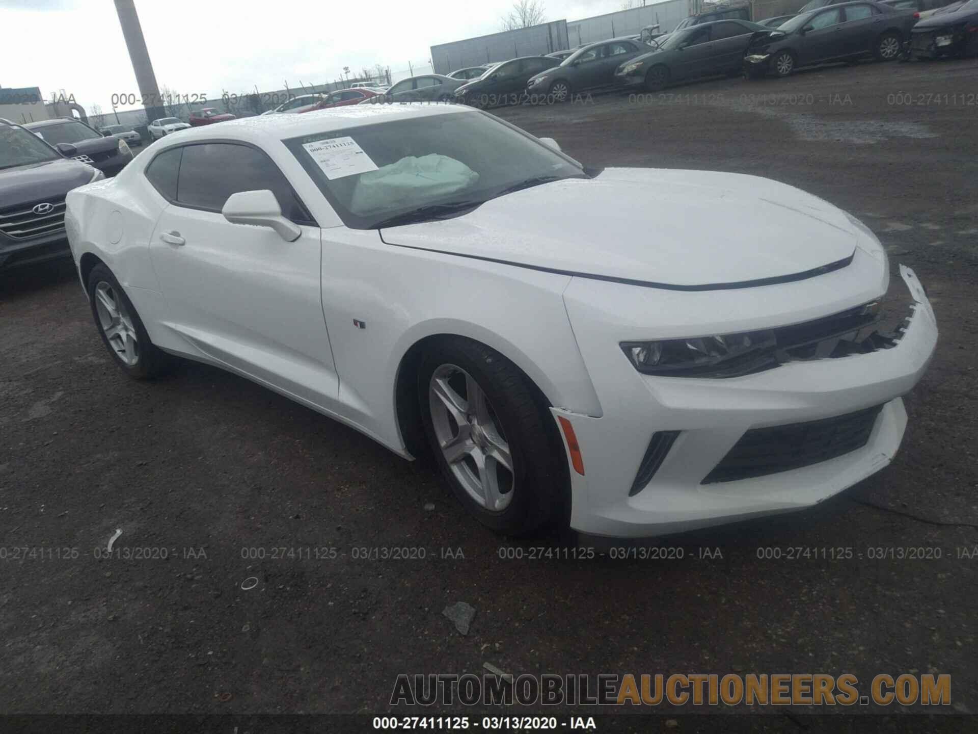 1G1FB1RX0J0181136 CHEVROLET CAMARO 2018