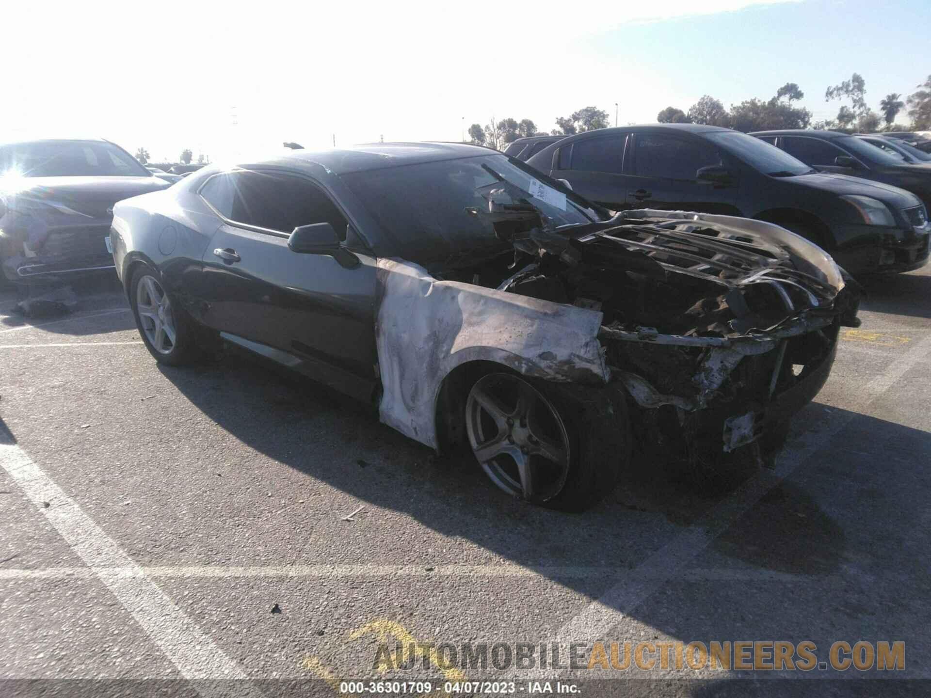 1G1FB1RX0J0183887 CHEVROLET CAMARO 2018