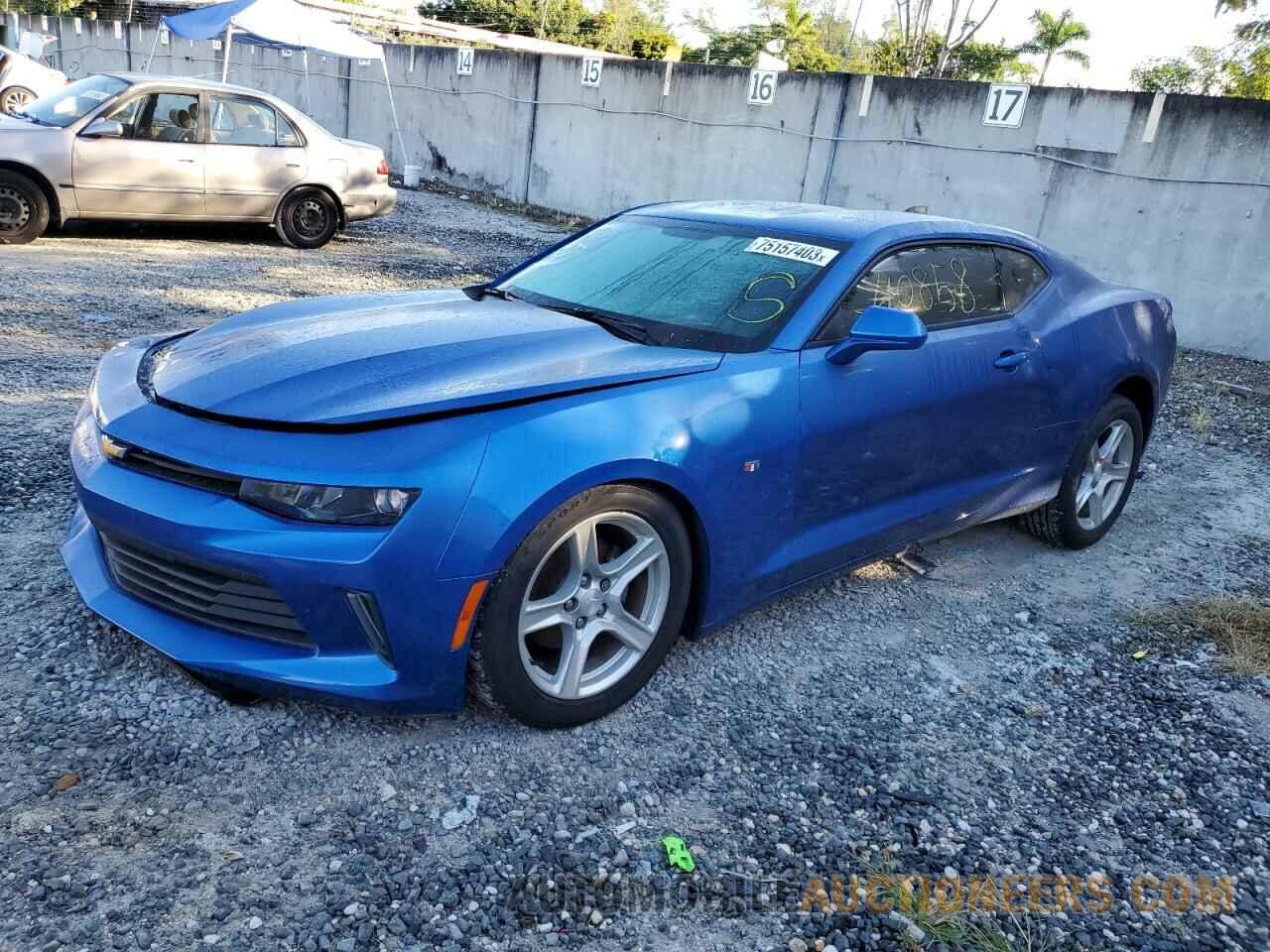 1G1FB1RX0J0190113 CHEVROLET CAMARO 2018