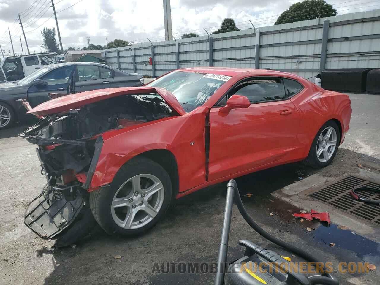 1G1FB1RX0K0112772 CHEVROLET CAMARO 2019