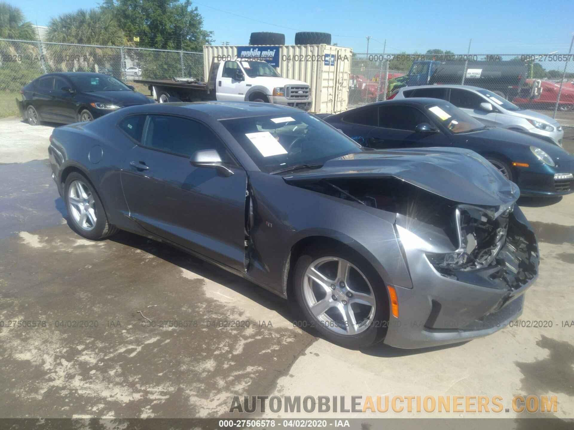 1G1FB1RX0L0111123 CHEVROLET CAMARO 2020