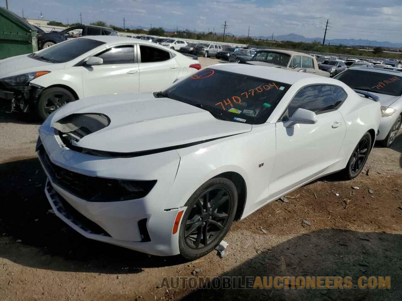 1G1FB1RX0M0105355 CHEVROLET CAMARO 2021